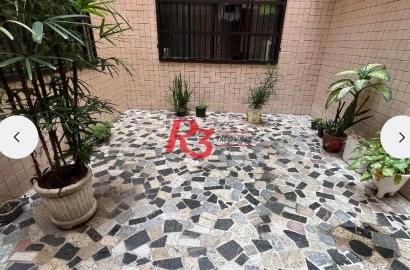 Apartamento com 2 dormitórios à venda, 70 m² por R$ 300.000,00 - Areia Branca - Santos/SP