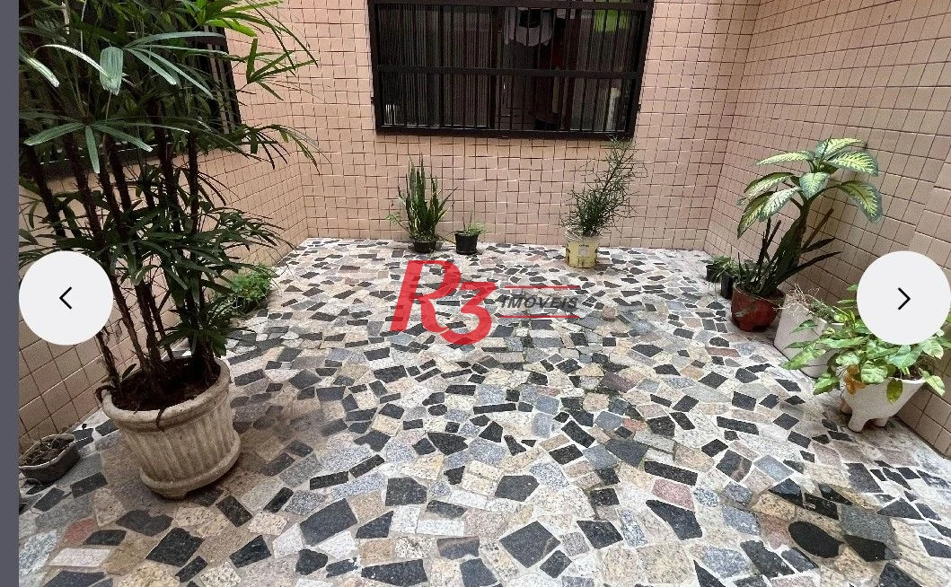 Apartamento com 2 dormitórios à venda, 70 m² por R$ 300.000,00 - Areia Branca - Santos/SP