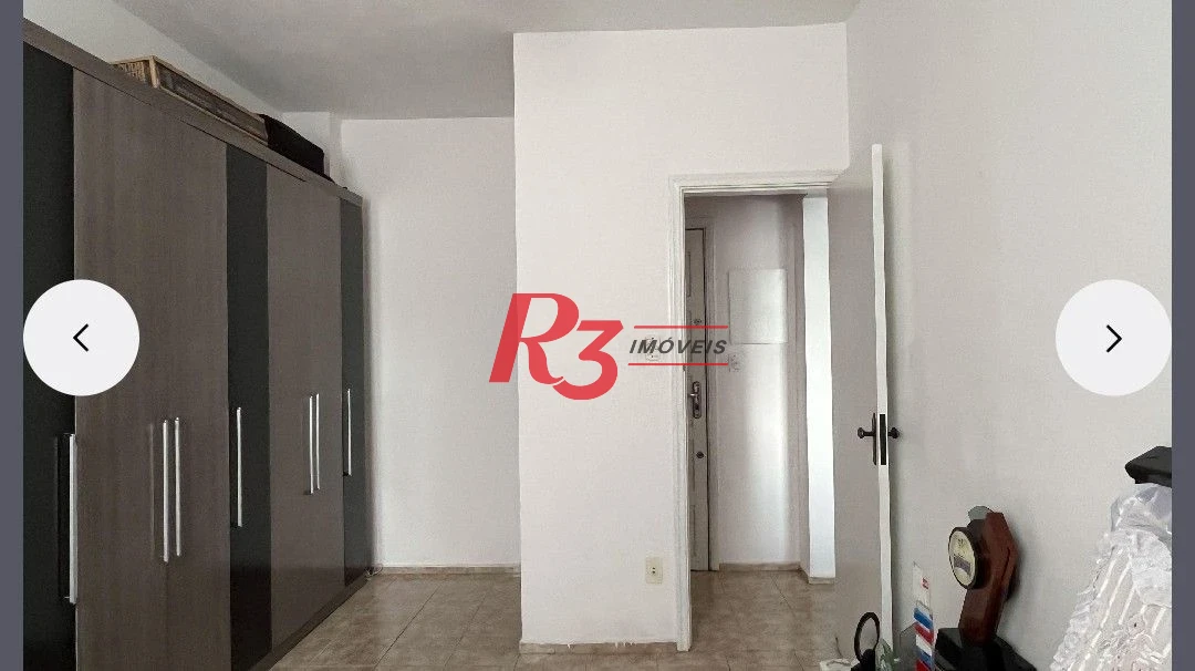 Apartamento com 2 dormitórios à venda, 70 m² por R$ 300.000,00 - Areia Branca - Santos/SP