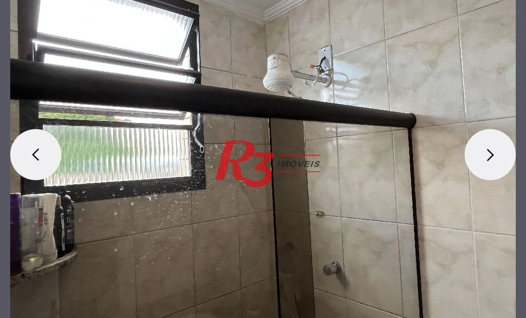Apartamento com 2 dormitórios à venda, 70 m² por R$ 300.000,00 - Areia Branca - Santos/SP
