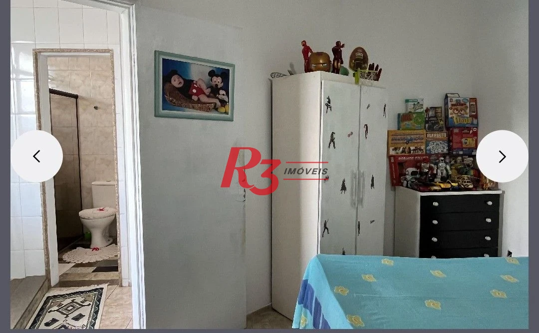 Apartamento com 2 dormitórios à venda, 70 m² por R$ 300.000,00 - Areia Branca - Santos/SP