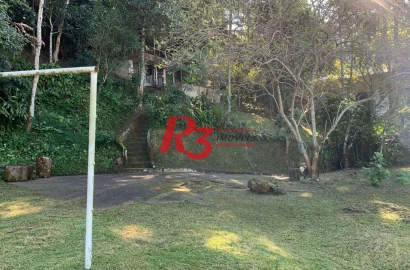 Terreno à venda, 1450 m² por R$ 5.500.000,00 - Morro Santa Terezinha - Santos/SP
