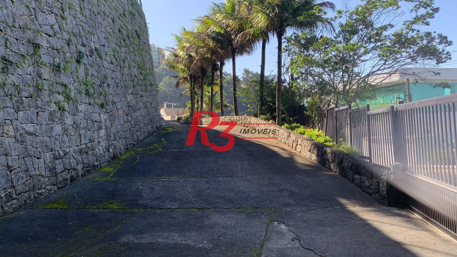 Terreno à venda, 1450 m² por R$ 5.500.000,00 - Morro Santa Terezinha - Santos/SP
