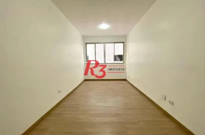 Apartamento com 2 dormitórios à venda, 70 m² por R$ 465.000,00 - José Menino - Santos/SP