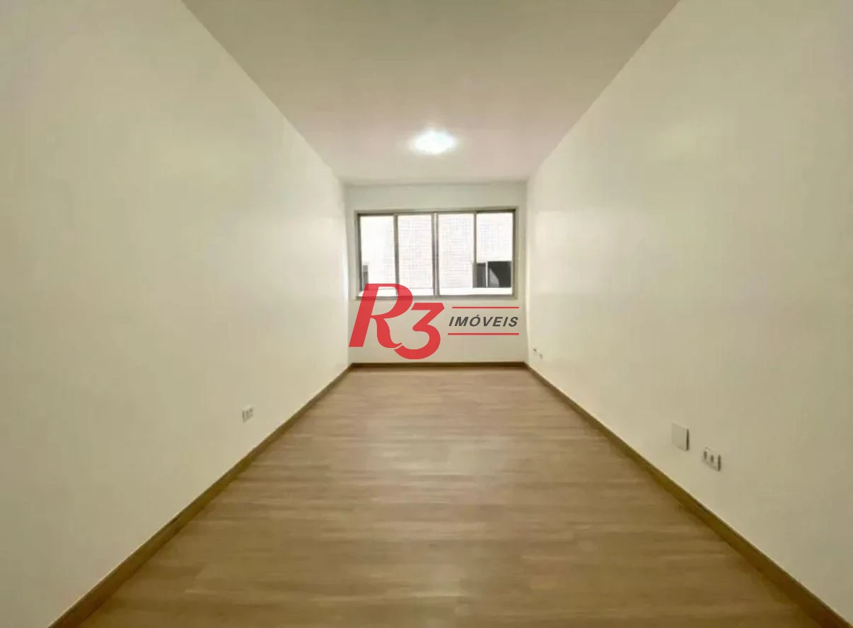 Apartamento com 2 dormitórios à venda, 70 m² por R$ 465.000,00 - José Menino - Santos/SP