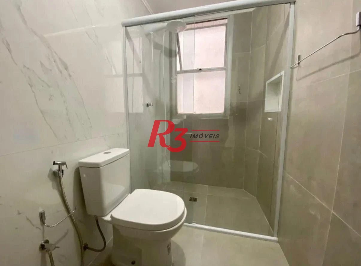 Apartamento com 2 dormitórios à venda, 70 m² por R$ 465.000,00 - José Menino - Santos/SP