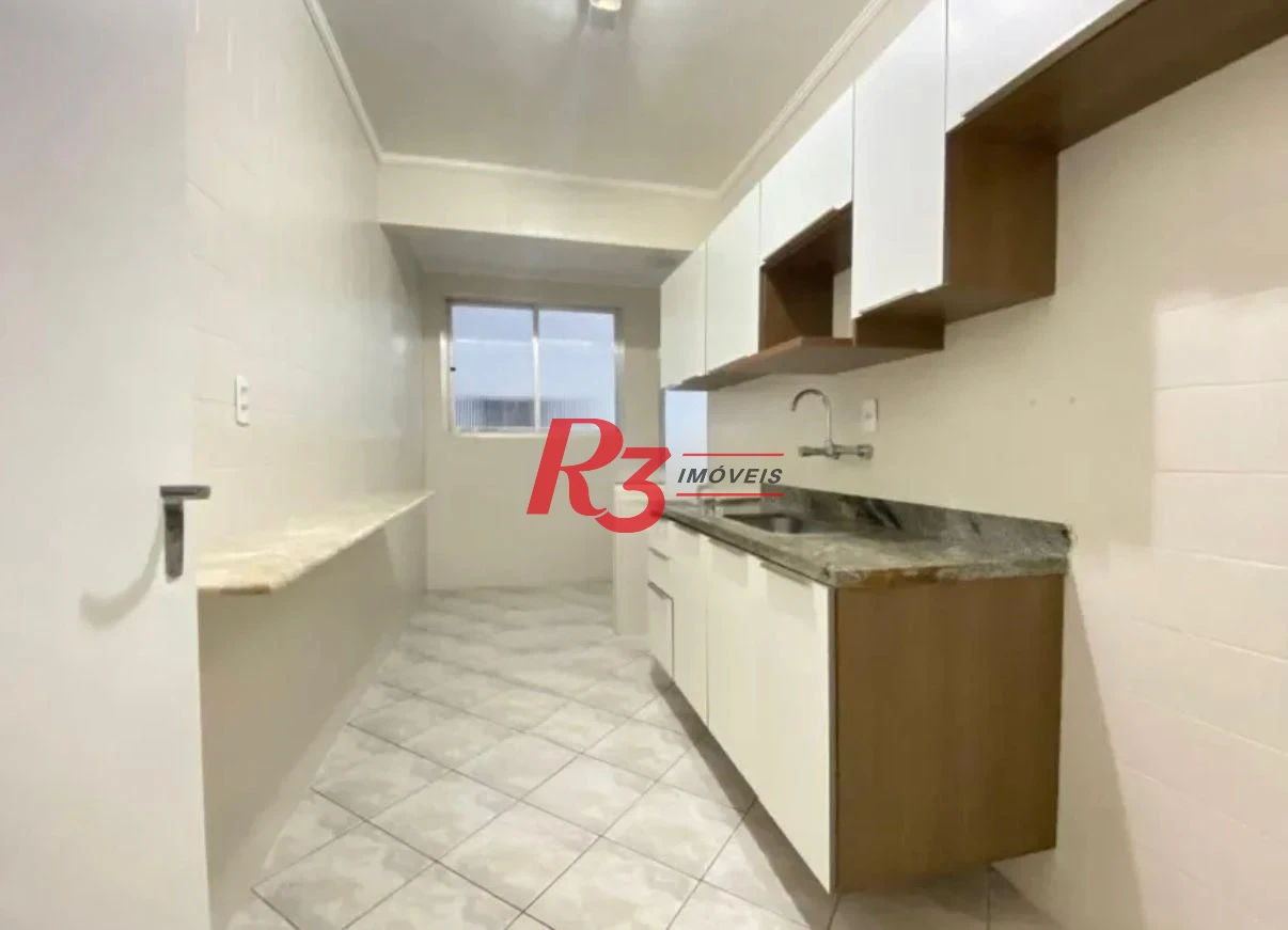 Apartamento com 2 dormitórios à venda, 70 m² por R$ 465.000,00 - José Menino - Santos/SP
