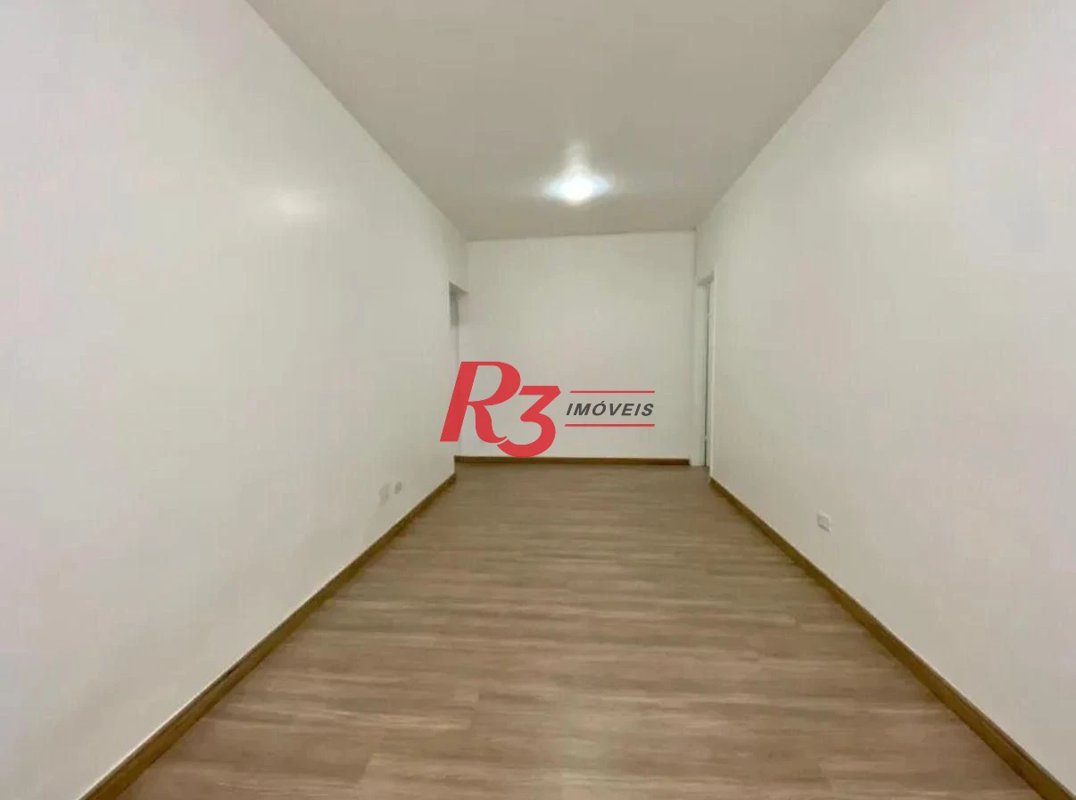 Apartamento com 2 dormitórios à venda, 70 m² por R$ 465.000,00 - José Menino - Santos/SP