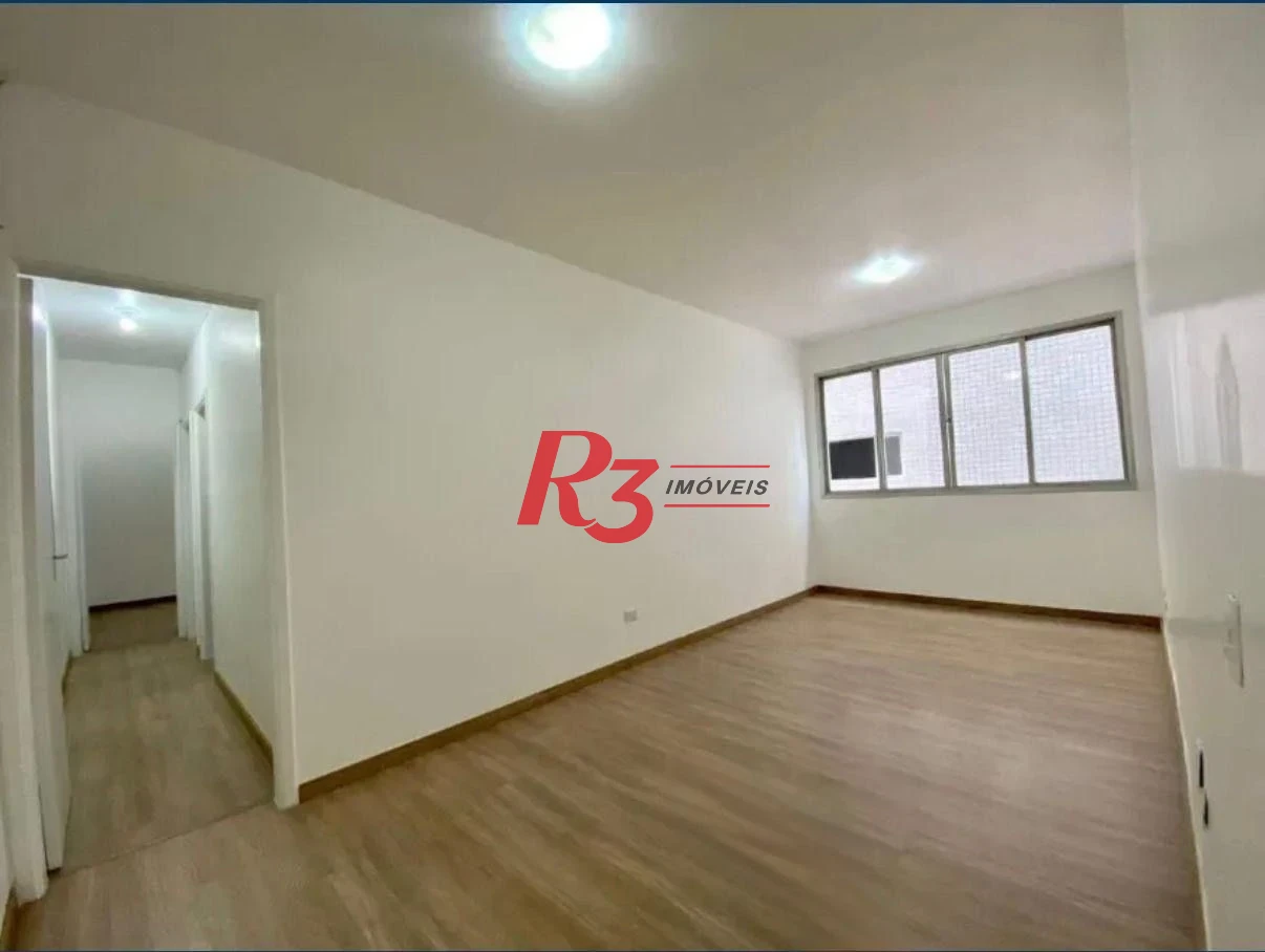 Apartamento com 2 dormitórios à venda, 70 m² por R$ 465.000,00 - José Menino - Santos/SP