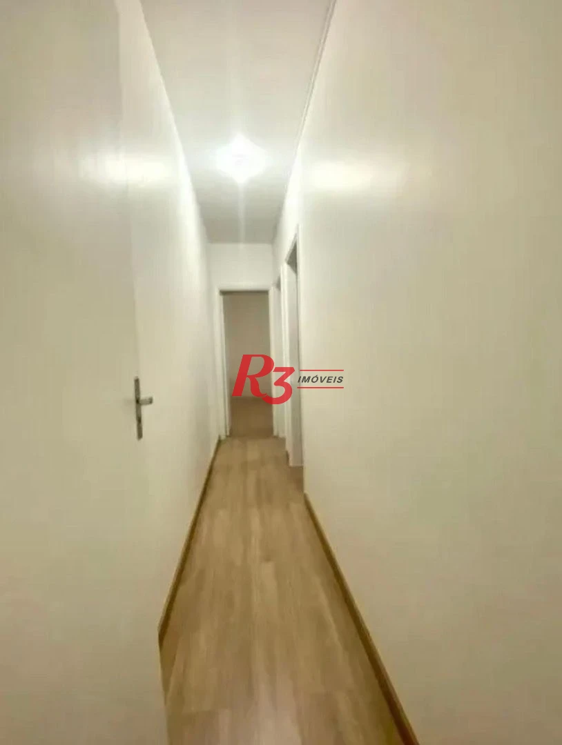 Apartamento com 2 dormitórios à venda, 70 m² por R$ 465.000,00 - José Menino - Santos/SP
