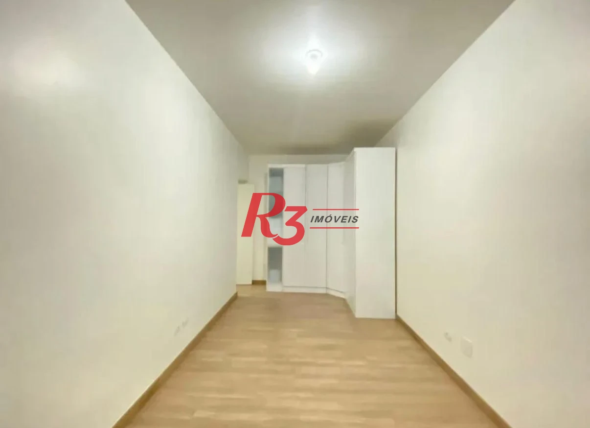 Apartamento com 2 dormitórios à venda, 70 m² por R$ 465.000,00 - José Menino - Santos/SP