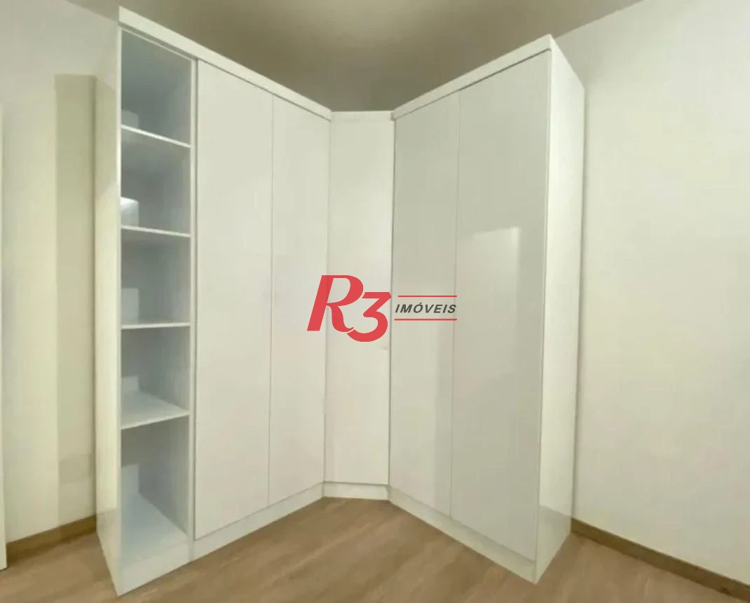 Apartamento com 2 dormitórios à venda, 70 m² por R$ 465.000,00 - José Menino - Santos/SP