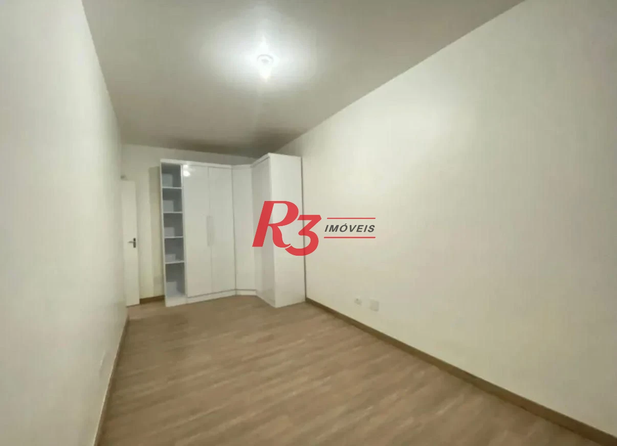 Apartamento com 2 dormitórios à venda, 70 m² por R$ 465.000,00 - José Menino - Santos/SP
