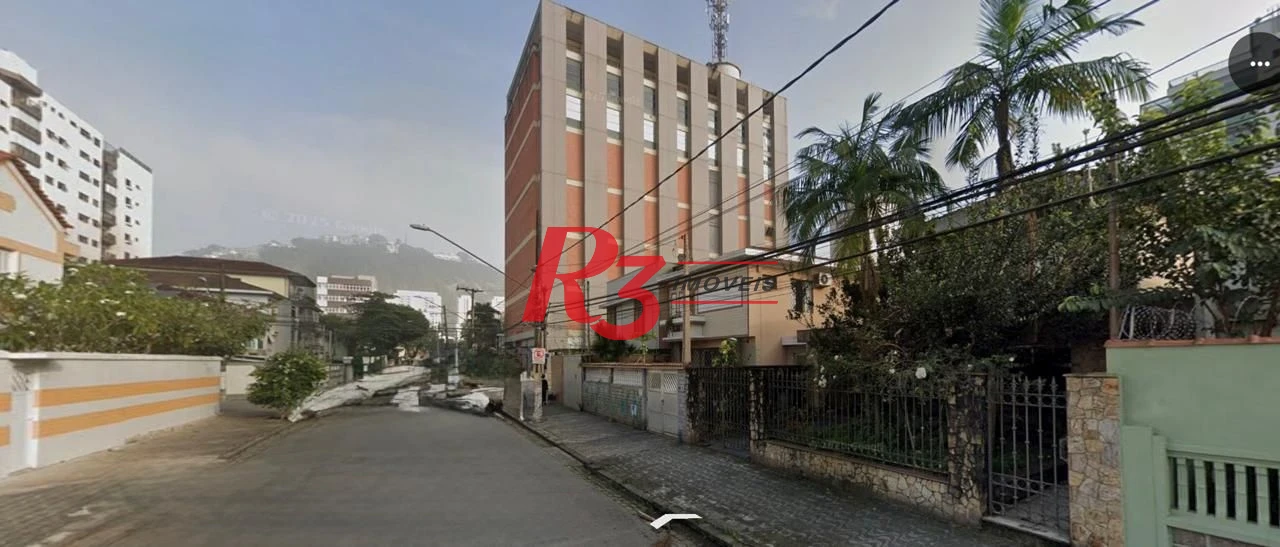 Terreno à venda, 300 m² por R$ 1.600.000,00 - Campo Grande - Santos/SP