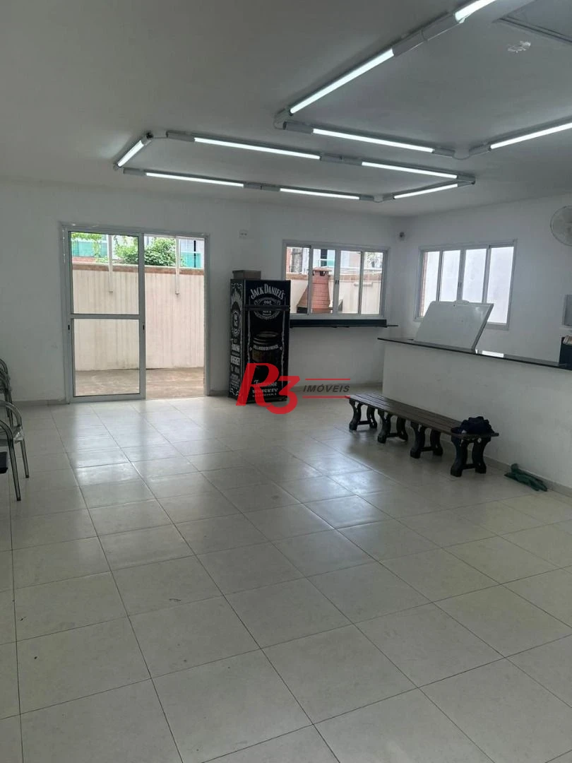 Village com 2 dormitórios à venda, 104 m² por R$ 590.000,00 - Marapé - Santos/SP