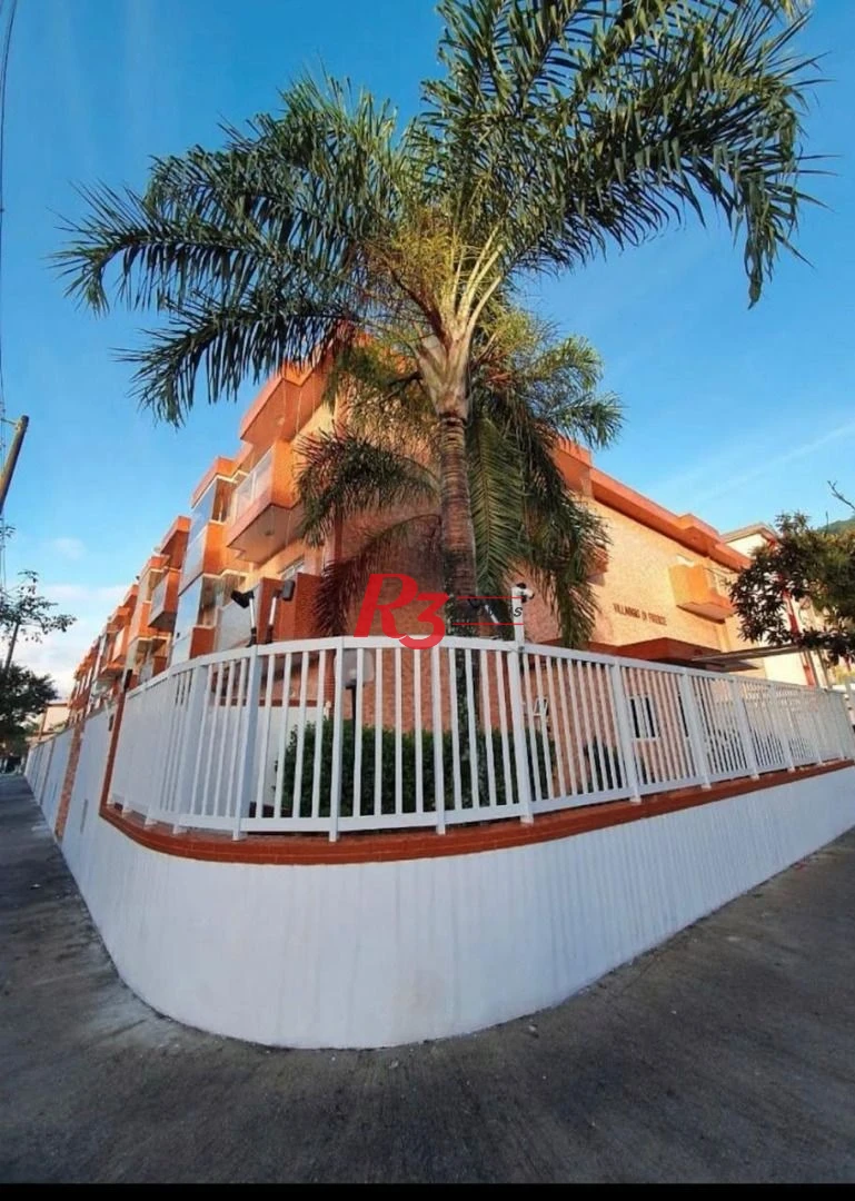 Village com 2 dormitórios à venda, 104 m² por R$ 590.000,00 - Marapé - Santos/SP