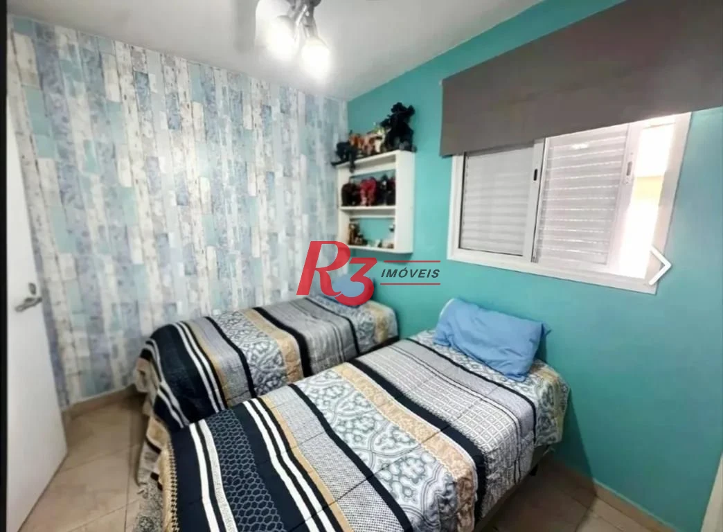 Village com 2 dormitórios à venda, 104 m² por R$ 590.000,00 - Marapé - Santos/SP