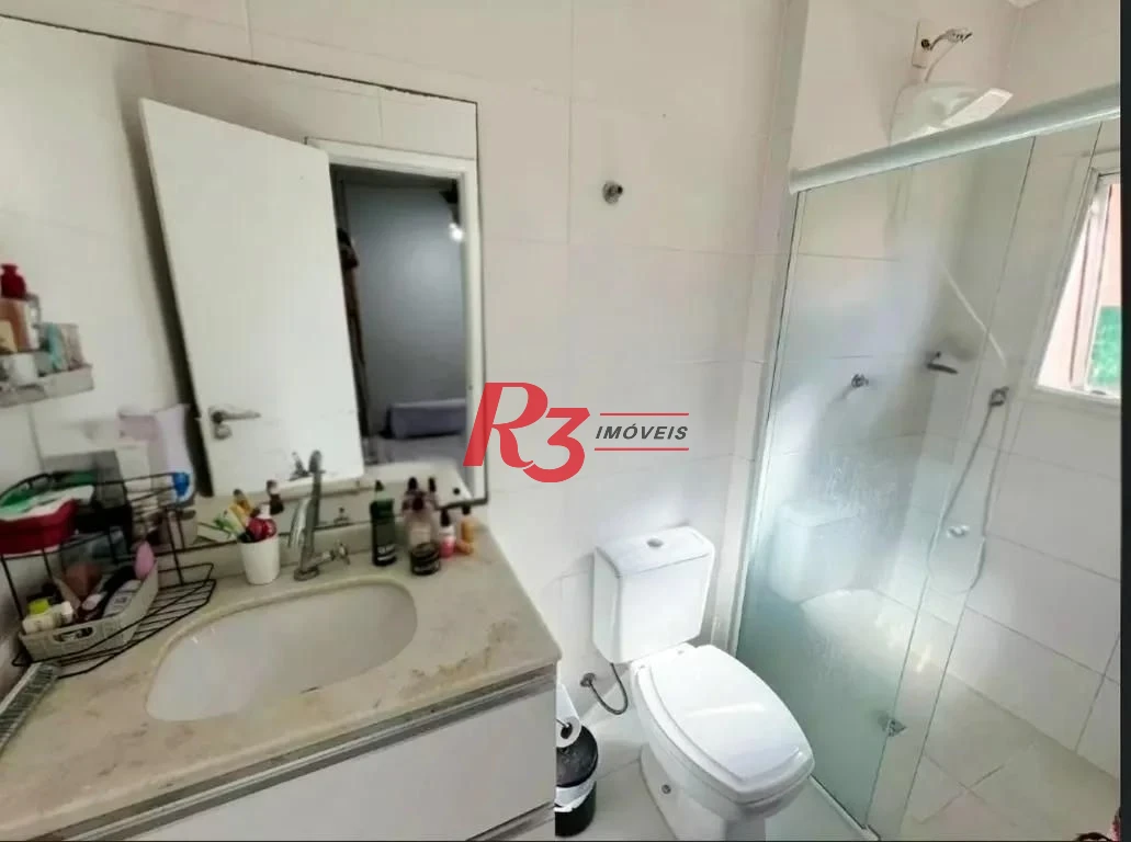 Village com 2 dormitórios à venda, 104 m² por R$ 590.000,00 - Marapé - Santos/SP