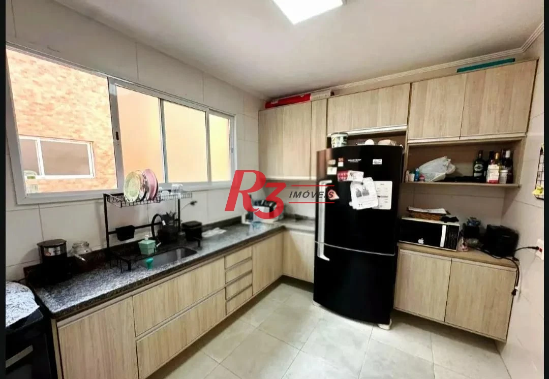 Village com 2 dormitórios à venda, 104 m² por R$ 590.000,00 - Marapé - Santos/SP
