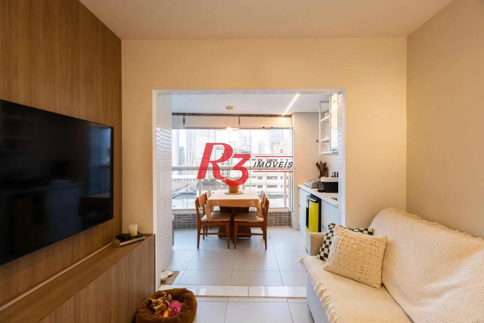 Apartamento com 2 dormitórios à venda, 65 m² por R$ 1.100.000,00 - Boqueirão - Santos/SP