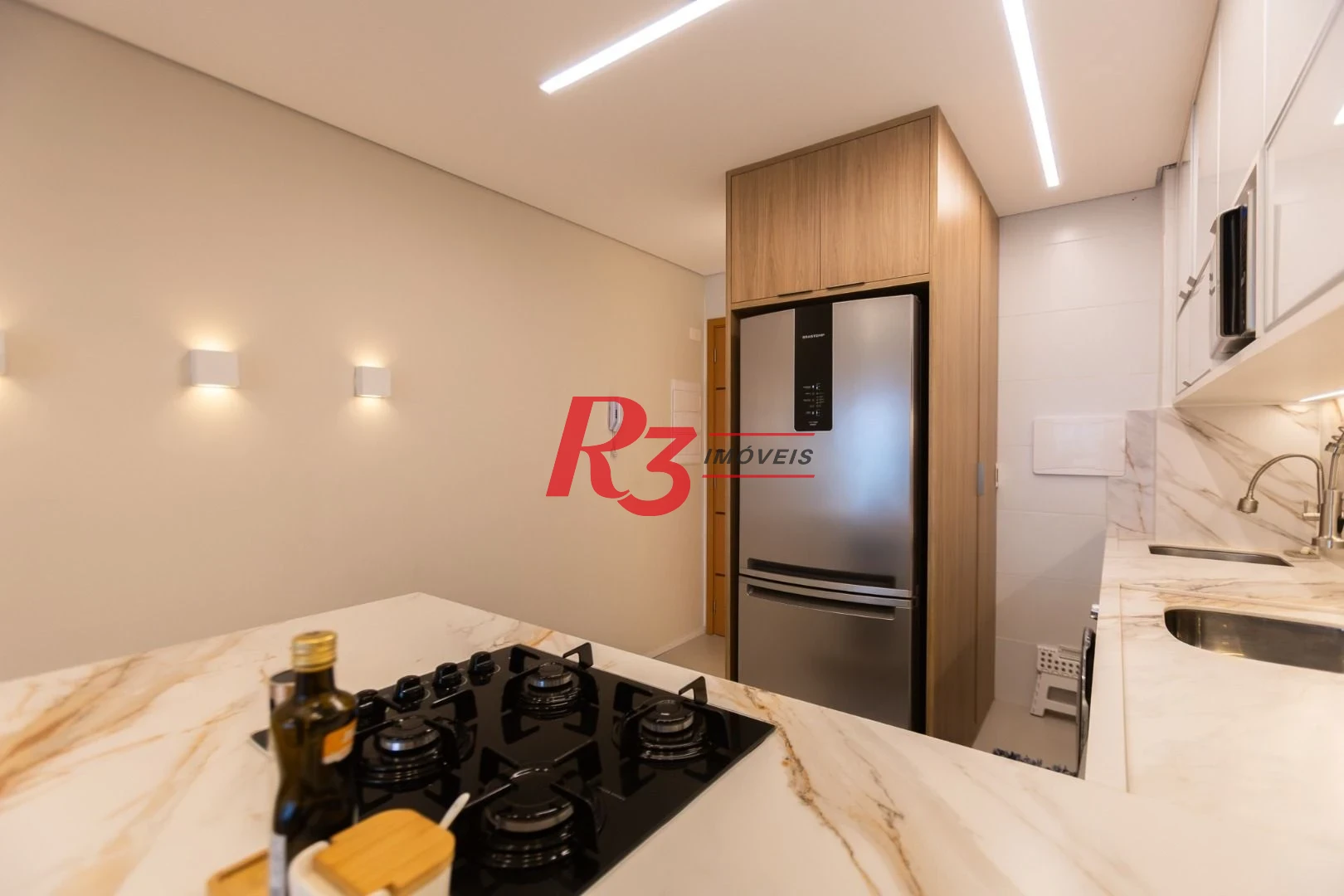 Apartamento com 2 dormitórios à venda, 65 m² por R$ 1.100.000,00 - Boqueirão - Santos/SP