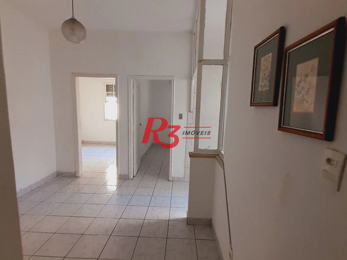 Apartamento com 2 dormitórios à venda, 55 m² por R$ 435.000,00 - Boqueirão - Santos/SP