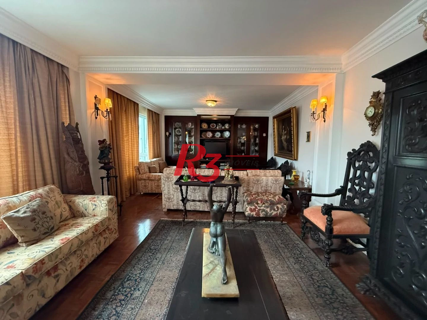 Apartamento com 4 dormitórios à venda, 405 m² por R$ 2.130.000,00 - Boqueirão - Santos/SP