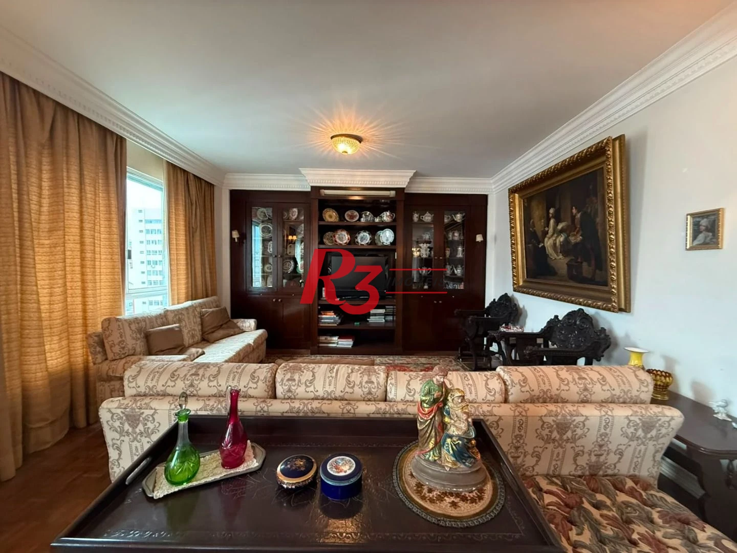 Apartamento com 4 dormitórios à venda, 405 m² por R$ 2.130.000,00 - Boqueirão - Santos/SP