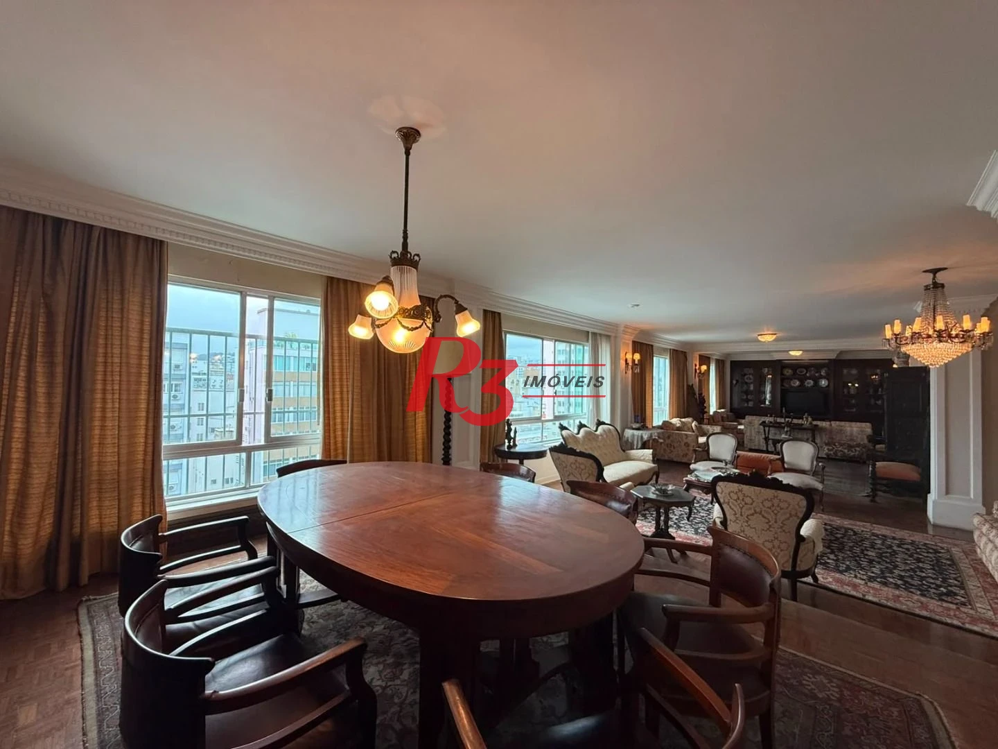 Apartamento com 4 dormitórios à venda, 405 m² por R$ 2.130.000,00 - Boqueirão - Santos/SP