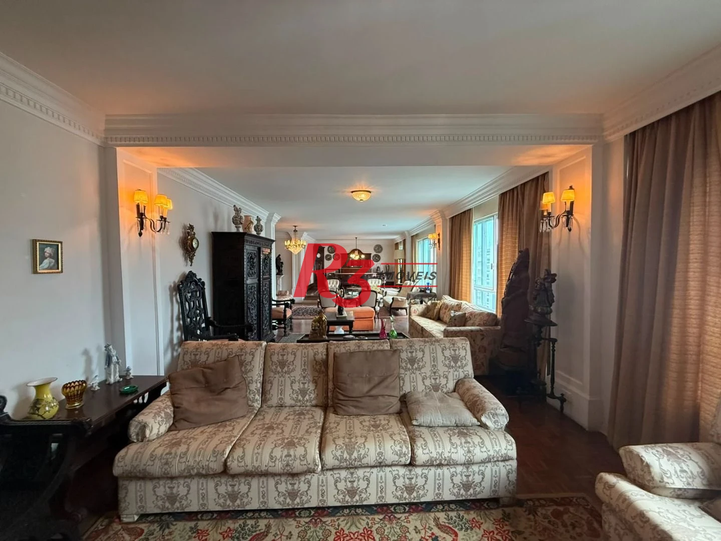 Apartamento com 4 dormitórios à venda, 405 m² por R$ 2.130.000,00 - Boqueirão - Santos/SP