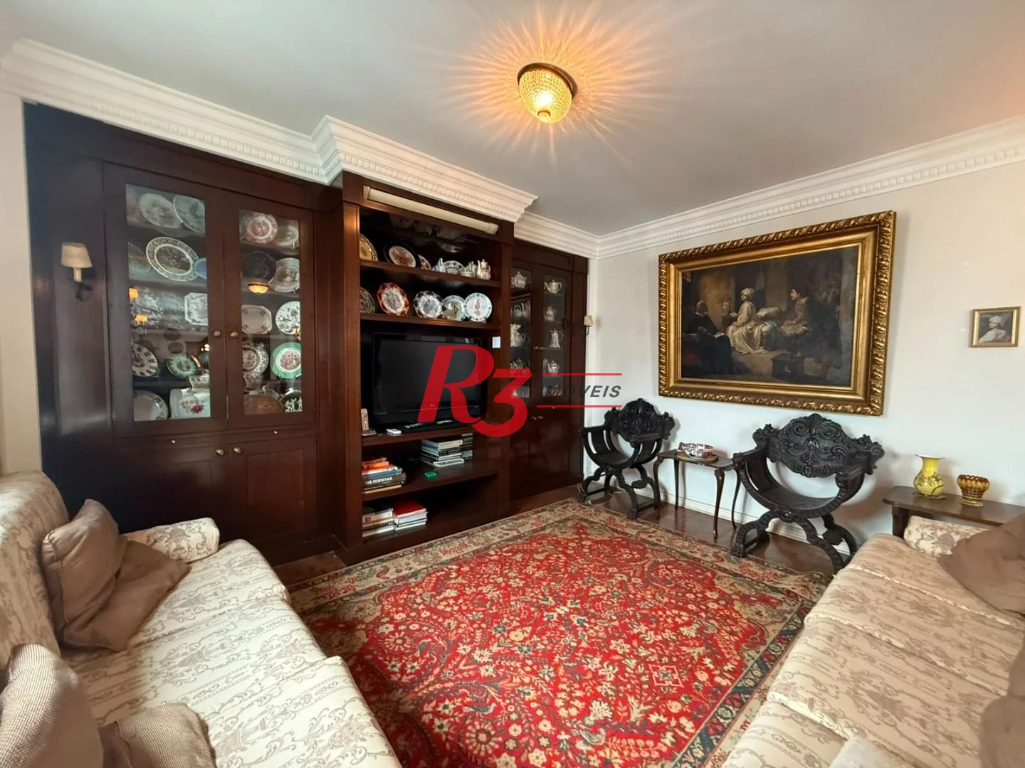 Apartamento com 4 dormitórios à venda, 405 m² por R$ 2.130.000,00 - Boqueirão - Santos/SP