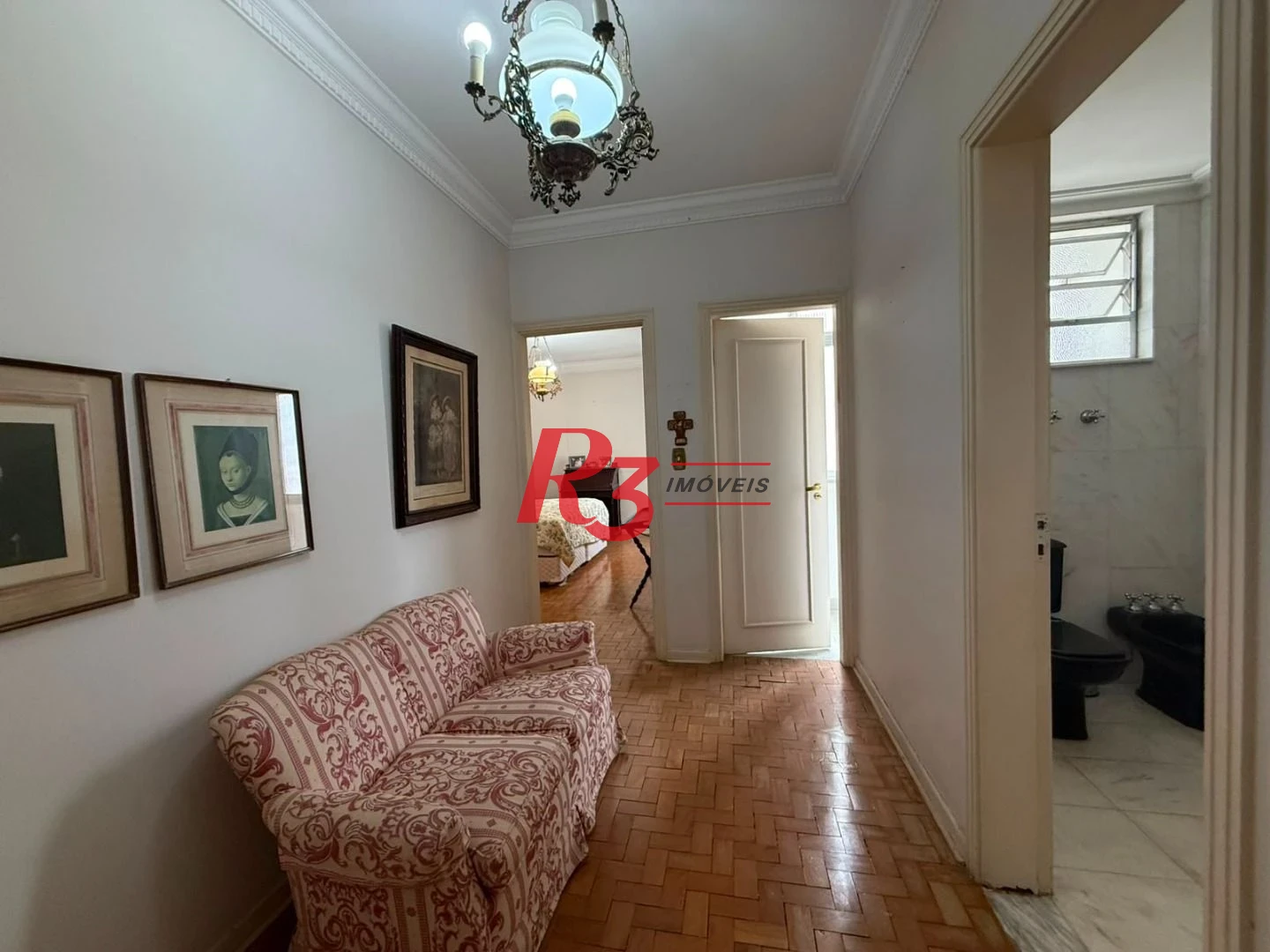 Apartamento com 4 dormitórios à venda, 405 m² por R$ 2.130.000,00 - Boqueirão - Santos/SP