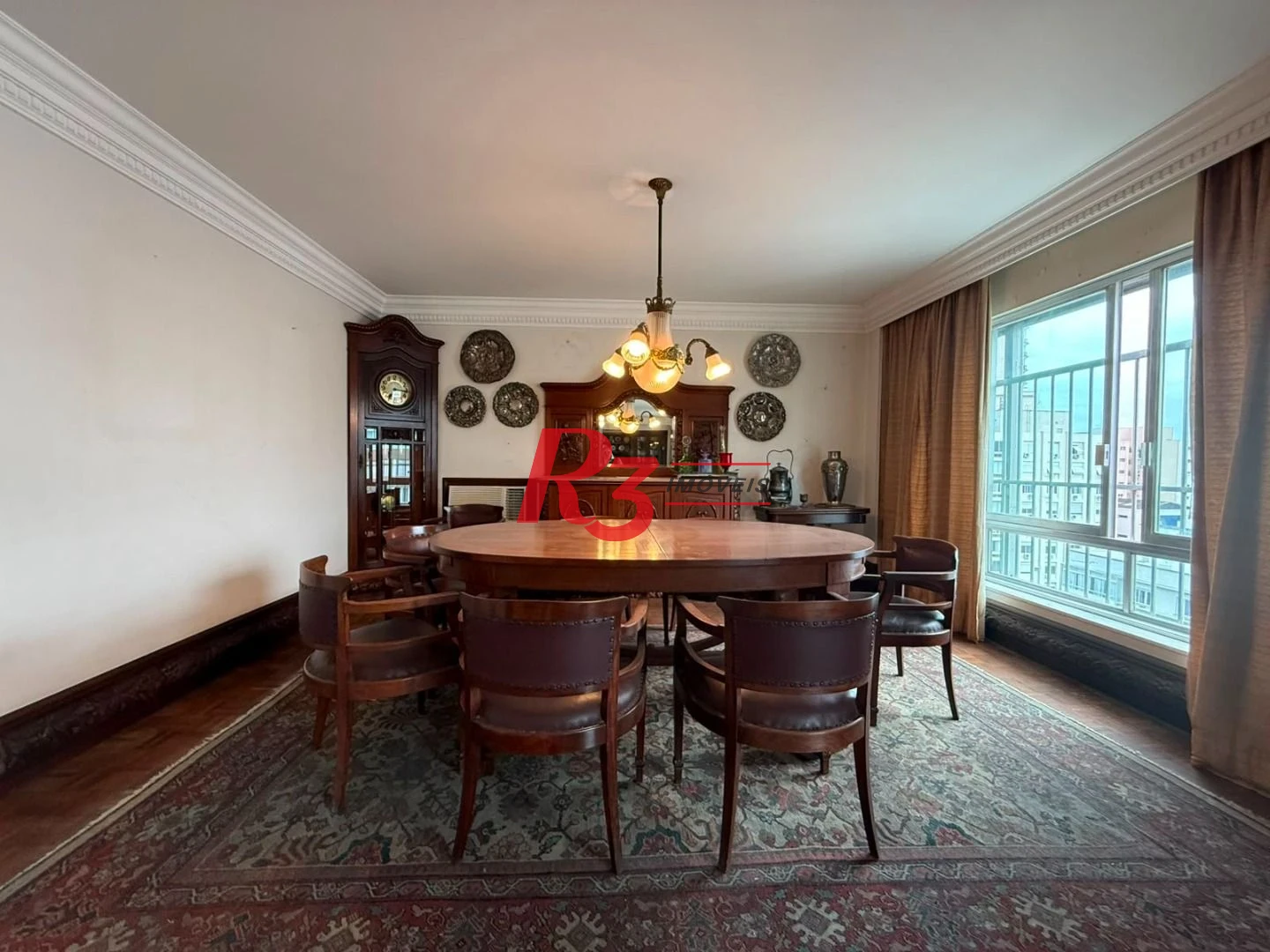 Apartamento com 4 dormitórios à venda, 405 m² por R$ 2.130.000,00 - Boqueirão - Santos/SP
