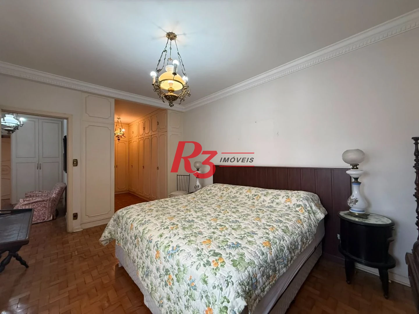 Apartamento com 4 dormitórios à venda, 405 m² por R$ 2.130.000,00 - Boqueirão - Santos/SP