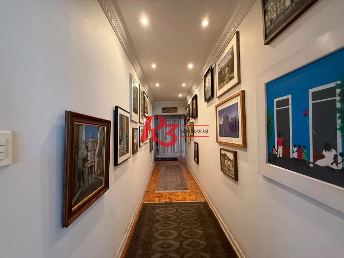 Apartamento com 4 dormitórios à venda, 405 m² por R$ 2.130.000,00 - Boqueirão - Santos/SP