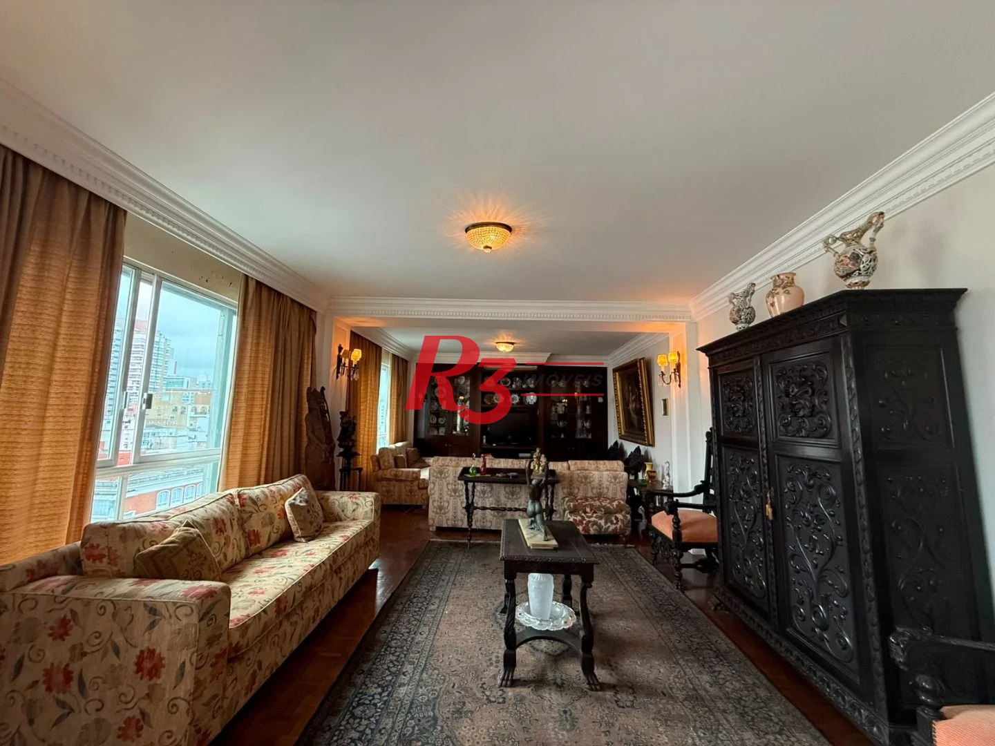 Apartamento com 4 dormitórios à venda, 405 m² por R$ 2.130.000,00 - Boqueirão - Santos/SP