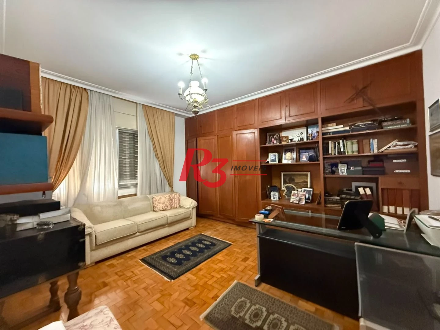 Apartamento com 4 dormitórios à venda, 405 m² por R$ 2.130.000,00 - Boqueirão - Santos/SP