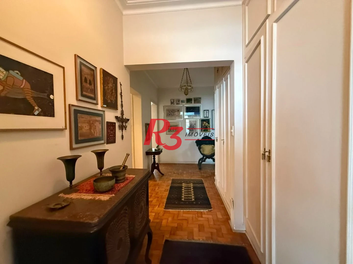 Apartamento com 4 dormitórios à venda, 405 m² por R$ 2.130.000,00 - Boqueirão - Santos/SP
