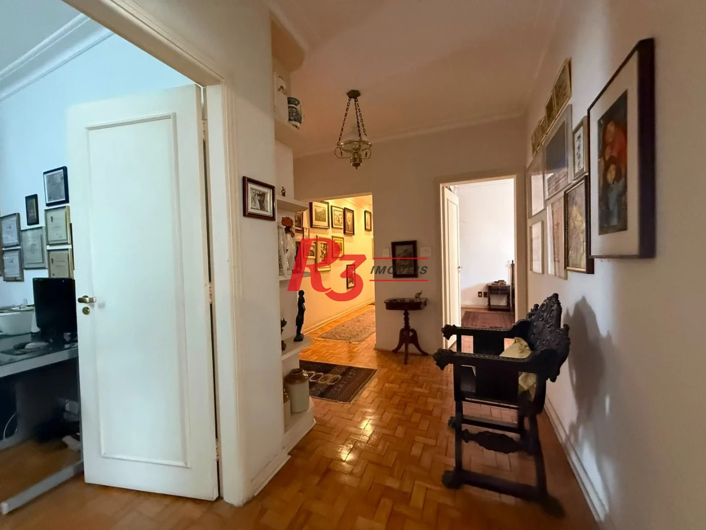 Apartamento com 4 dormitórios à venda, 405 m² por R$ 2.130.000,00 - Boqueirão - Santos/SP