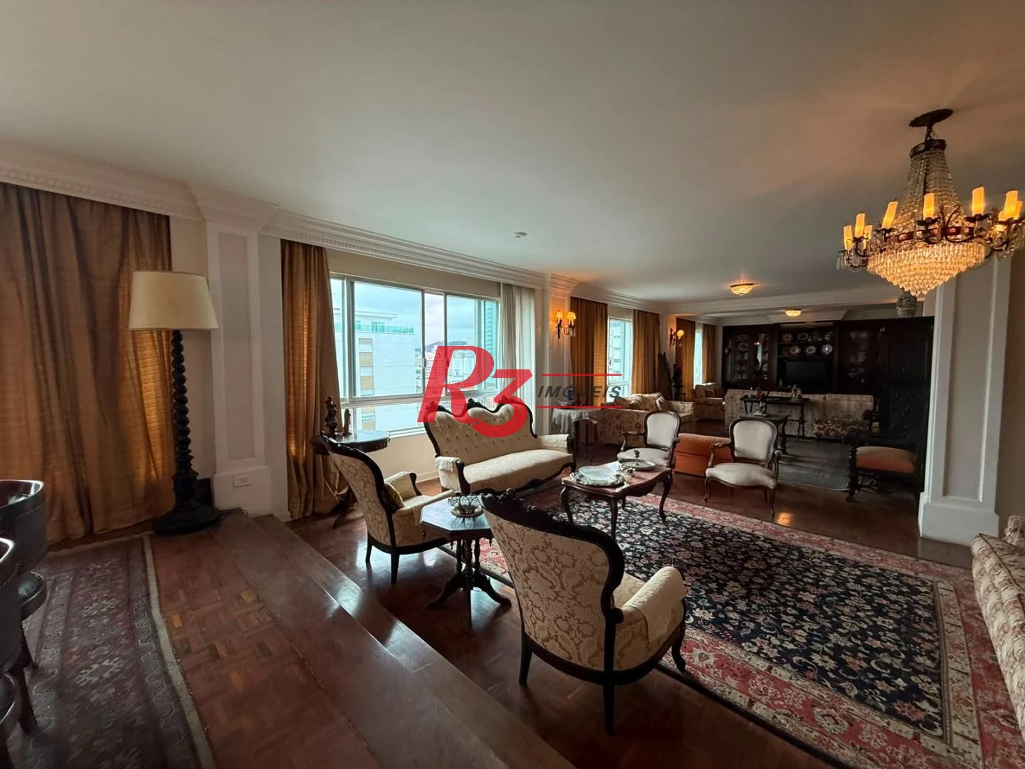 Apartamento com 4 dormitórios à venda, 405 m² por R$ 2.130.000,00 - Boqueirão - Santos/SP