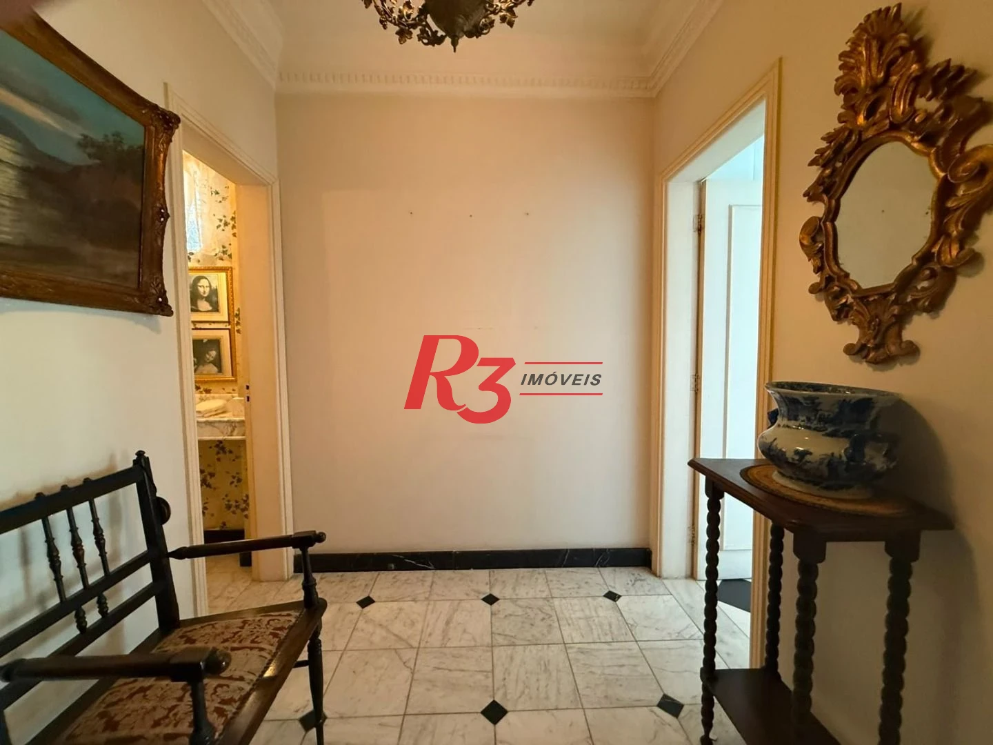 Apartamento com 4 dormitórios à venda, 405 m² por R$ 2.130.000,00 - Boqueirão - Santos/SP
