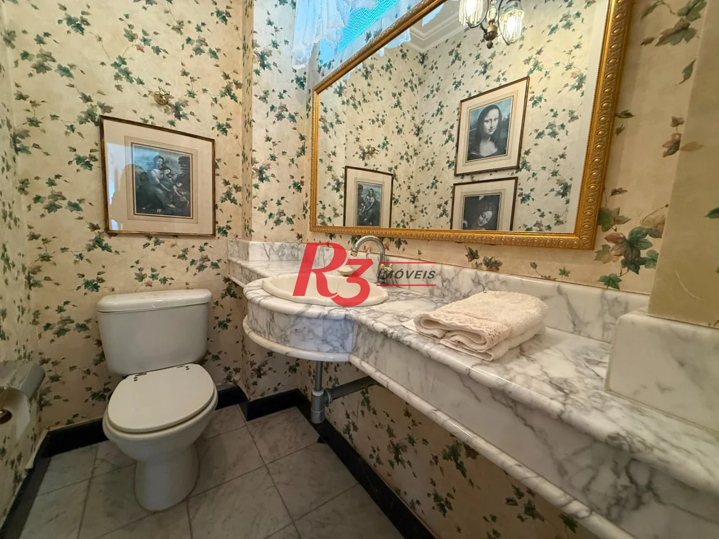 Apartamento com 4 dormitórios à venda, 405 m² por R$ 2.130.000,00 - Boqueirão - Santos/SP
