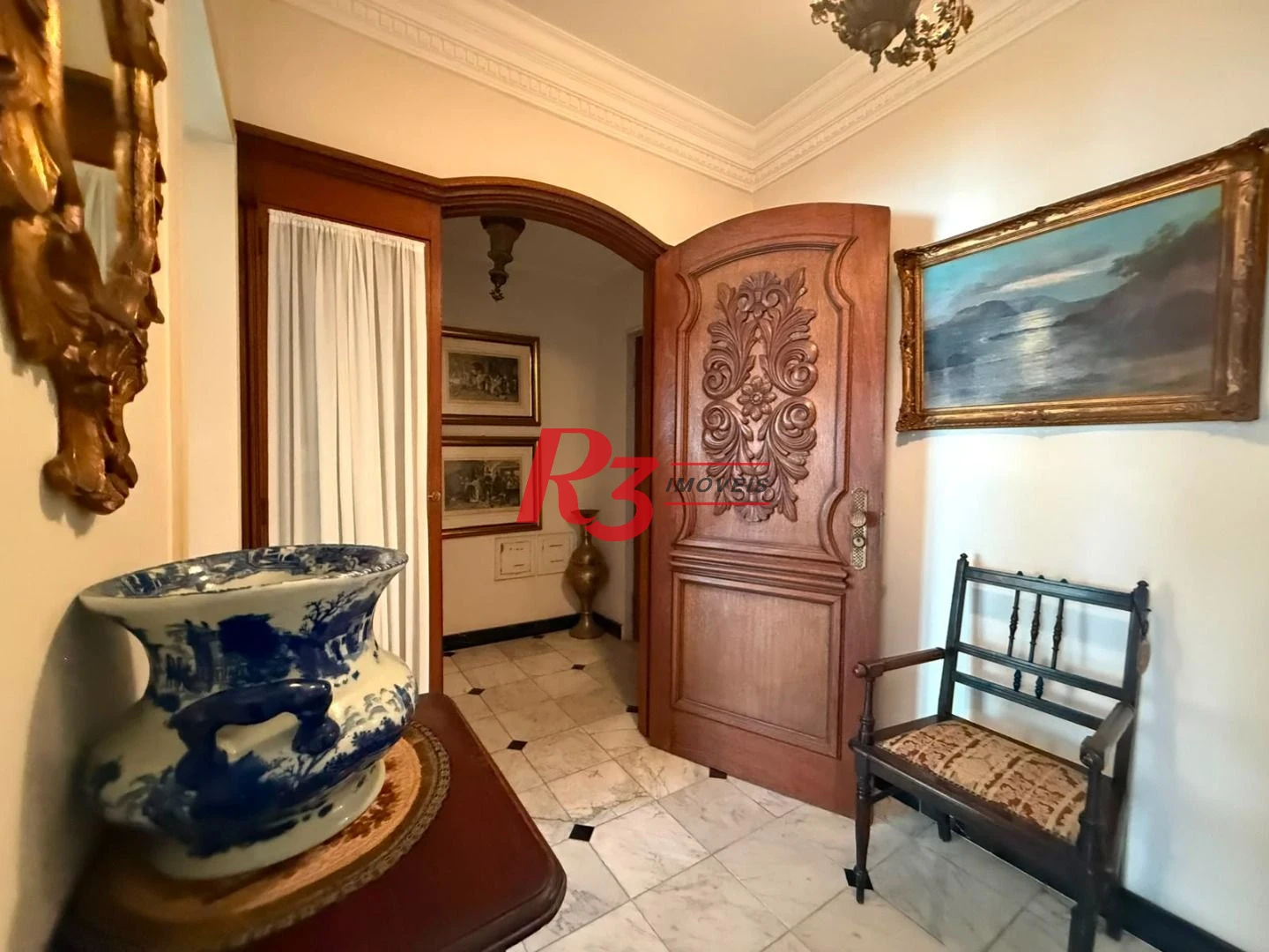 Apartamento com 4 dormitórios à venda, 405 m² por R$ 2.130.000,00 - Boqueirão - Santos/SP