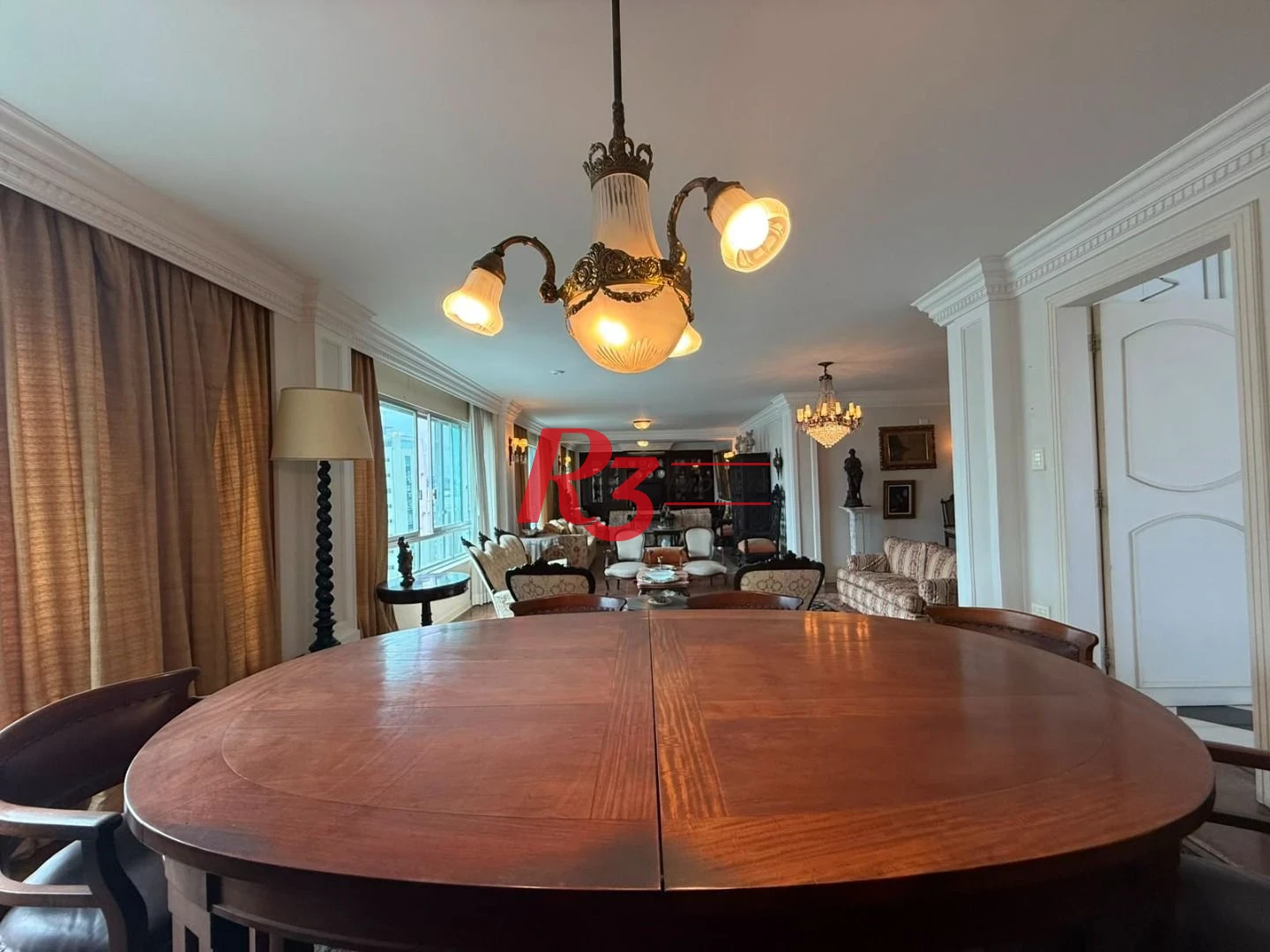 Apartamento com 4 dormitórios à venda, 405 m² por R$ 2.130.000,00 - Boqueirão - Santos/SP