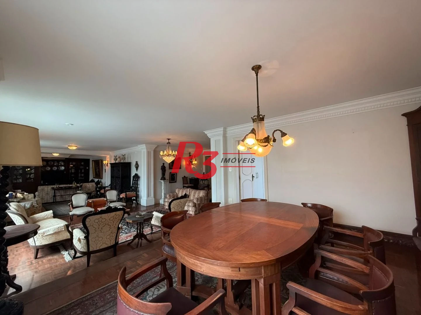 Apartamento com 4 dormitórios à venda, 405 m² por R$ 2.130.000,00 - Boqueirão - Santos/SP