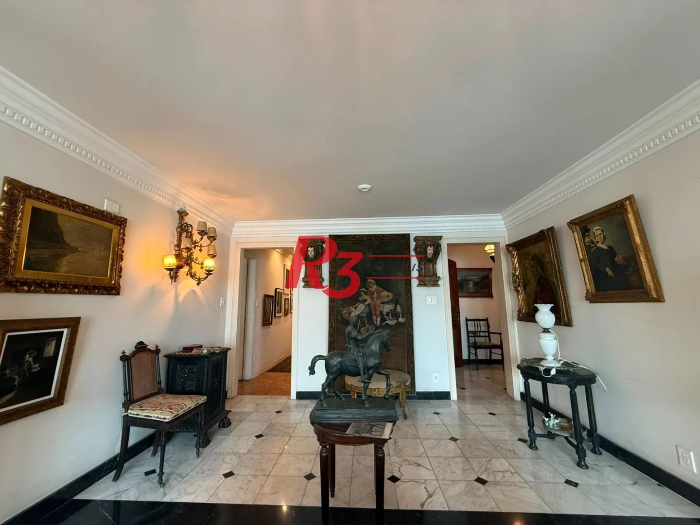 Apartamento com 4 dormitórios à venda, 405 m² por R$ 2.130.000,00 - Boqueirão - Santos/SP