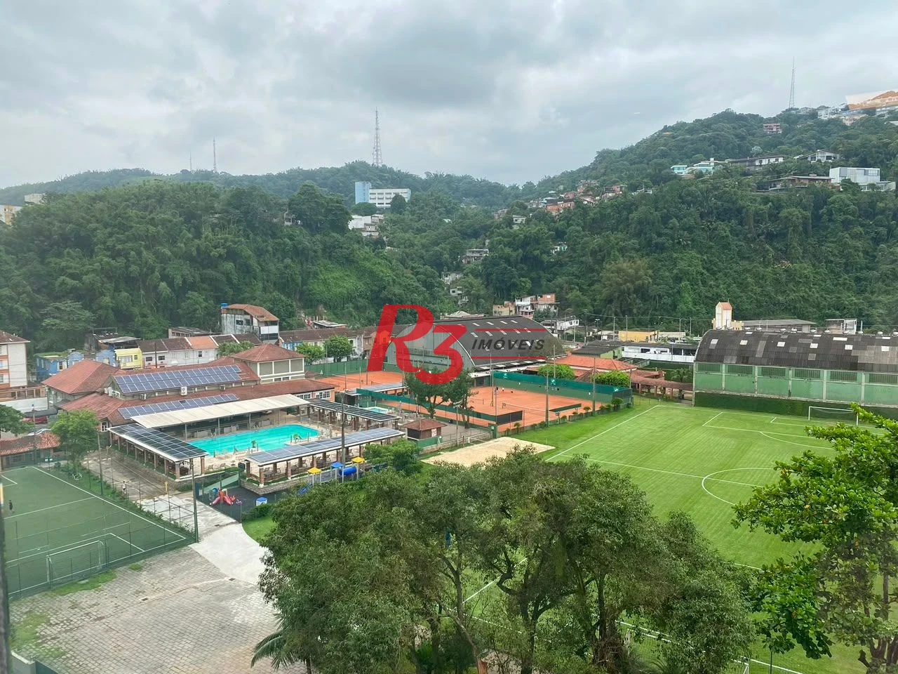 Apartamento com 1 dormitório para alugar, 48 m² por R$ 4.200,02/mês - José Menino - Santos/SP