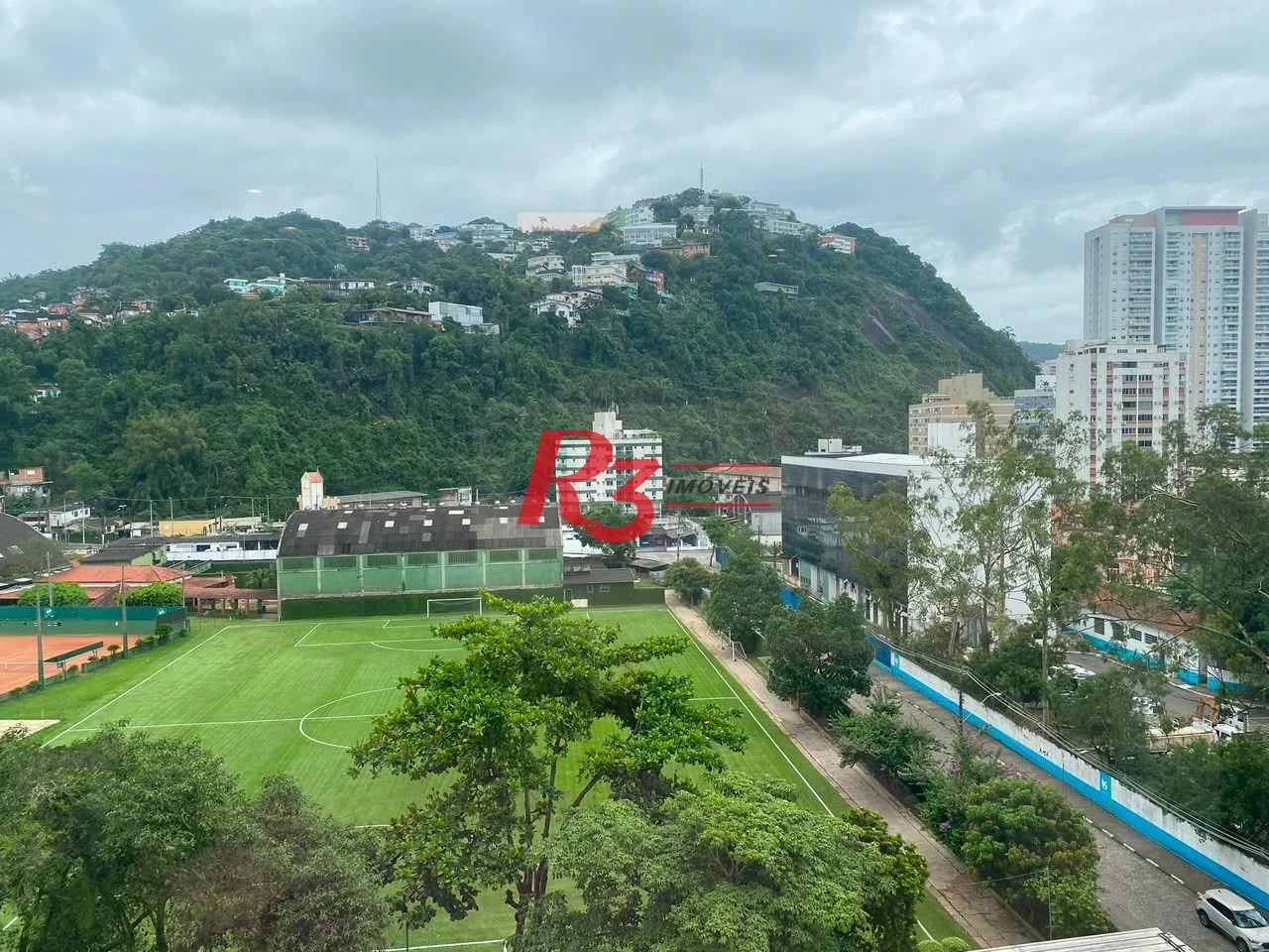 Apartamento com 1 dormitório para alugar, 48 m² por R$ 4.200,02/mês - José Menino - Santos/SP