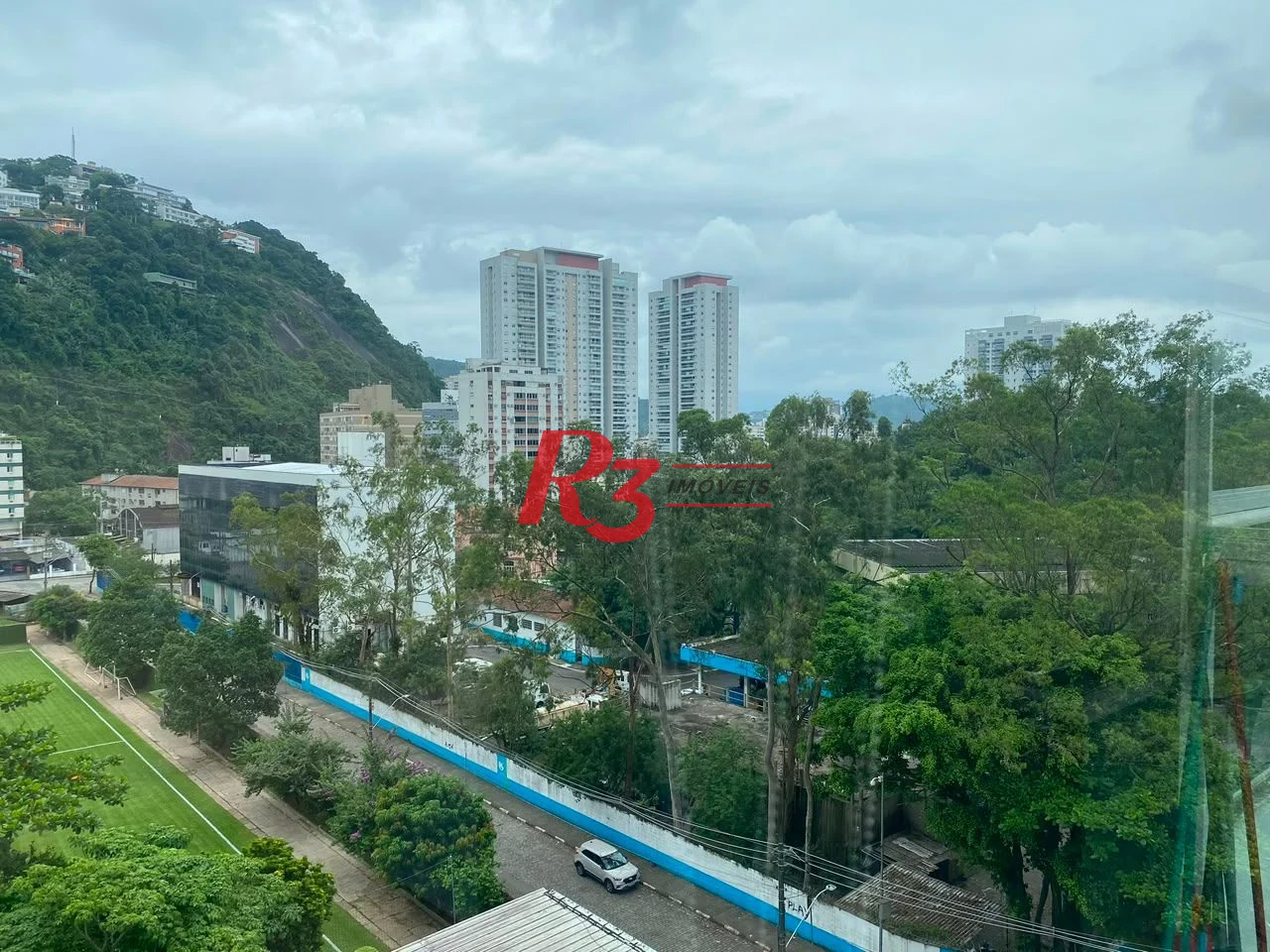 Apartamento com 1 dormitório para alugar, 48 m² por R$ 4.200,02/mês - José Menino - Santos/SP