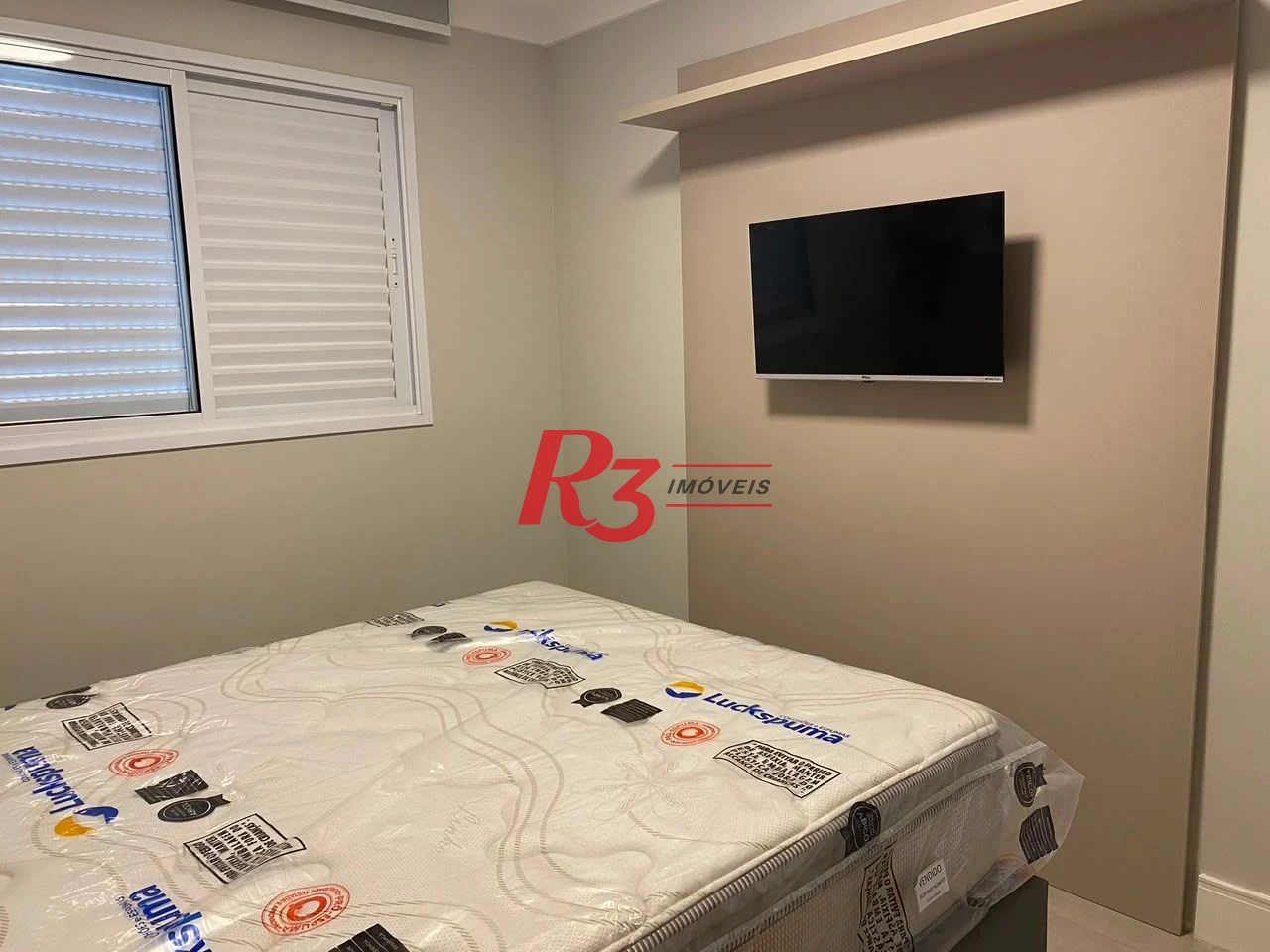 Apartamento com 1 dormitório para alugar, 48 m² por R$ 4.200,02/mês - José Menino - Santos/SP